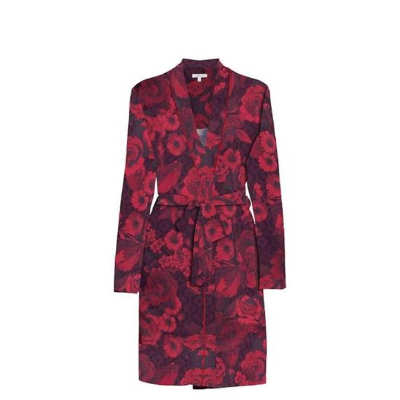 NEW JOHNNY WAS carrie sleep robe in red - Picture 1 of 1